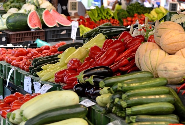 warzywa na odchudzanie, jak jeść więcej warzyw